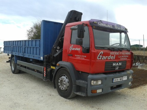 CAMION GRUA 18 TON. CAMION GRUA 18 TON.
